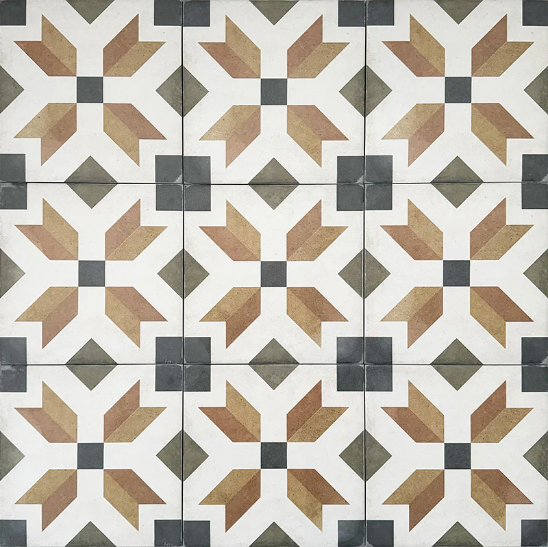 Viscount High Street | Victorian Style | Wall and Floor Tiles | 20cm x 20cm - Image 5