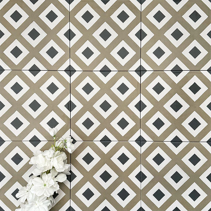 Viscount Park Road | Victorian Style | Wall and Floor Tiles | 20cm x 20cm - Image 4