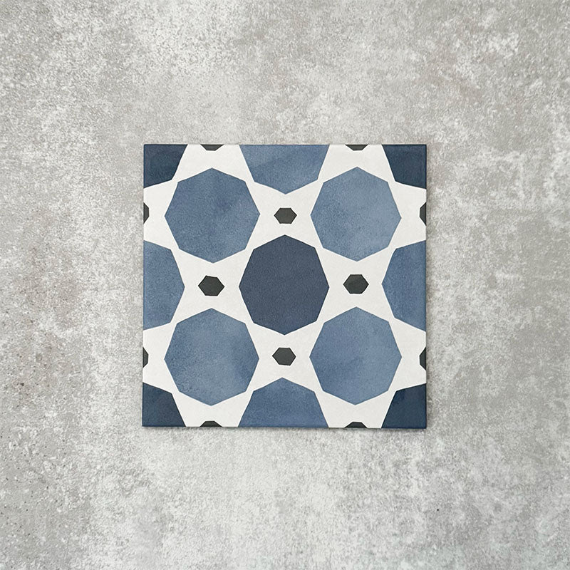 Viscount Sapphire | Victorian Style | Wall and Floor Tiles | 20cm x 20cm - Image 4